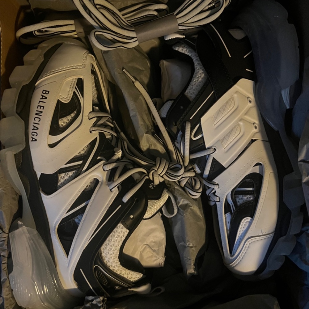 Balenciaga Track Sneakers Size 37 - Picture 6 of 7